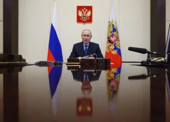 Vladimir Putin estableció sus exigencias definitivas para el fin de la guerra en Ucrania / Créditos: Gavriil Grigorov - Sputnik  AFP