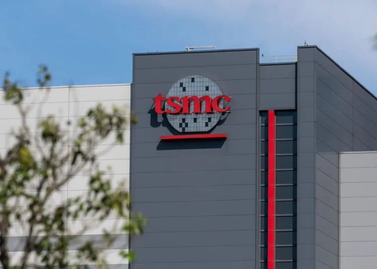 Sede de Taiwan Semiconductor Manufacturing Co. en Hsinchu, Taiwán. Foto: Getty Images