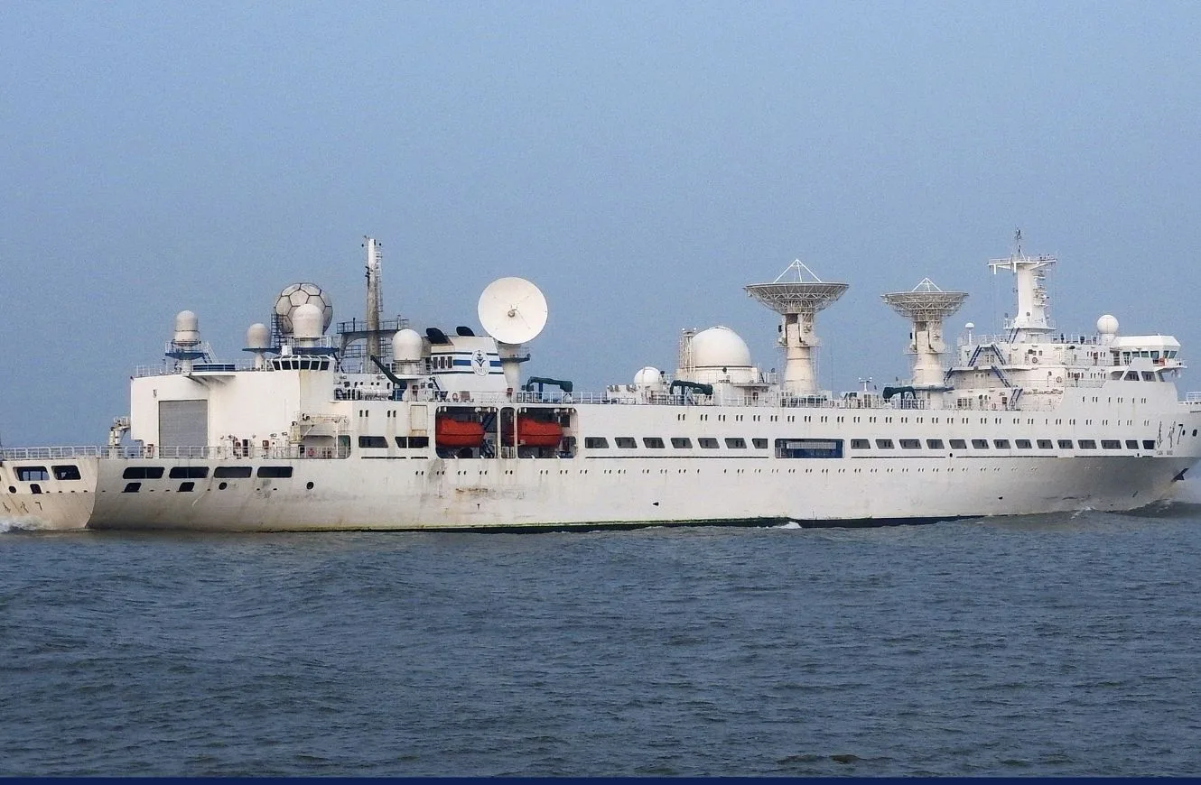 Buques de investigación chinos y operaciones militares de EE.UU. coinciden en el Pacífico norte, según un nuevo monitor regional