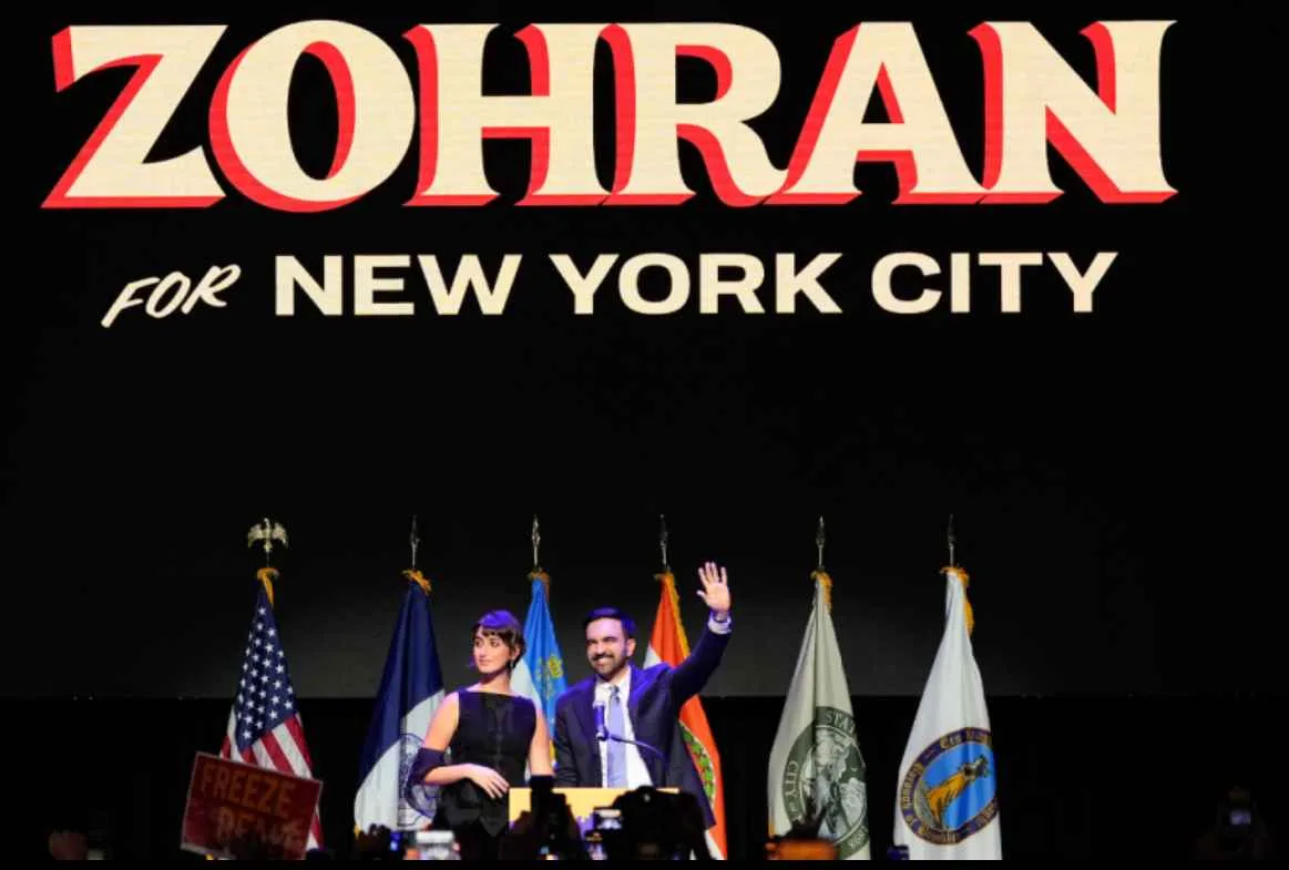 El super martes electoral en Estados Unidos favorece a los demócratas y proyecta a Zohran Mamdani a nivel nacional