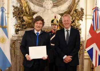 Crédito: Embajada Británica en Argentina vía X