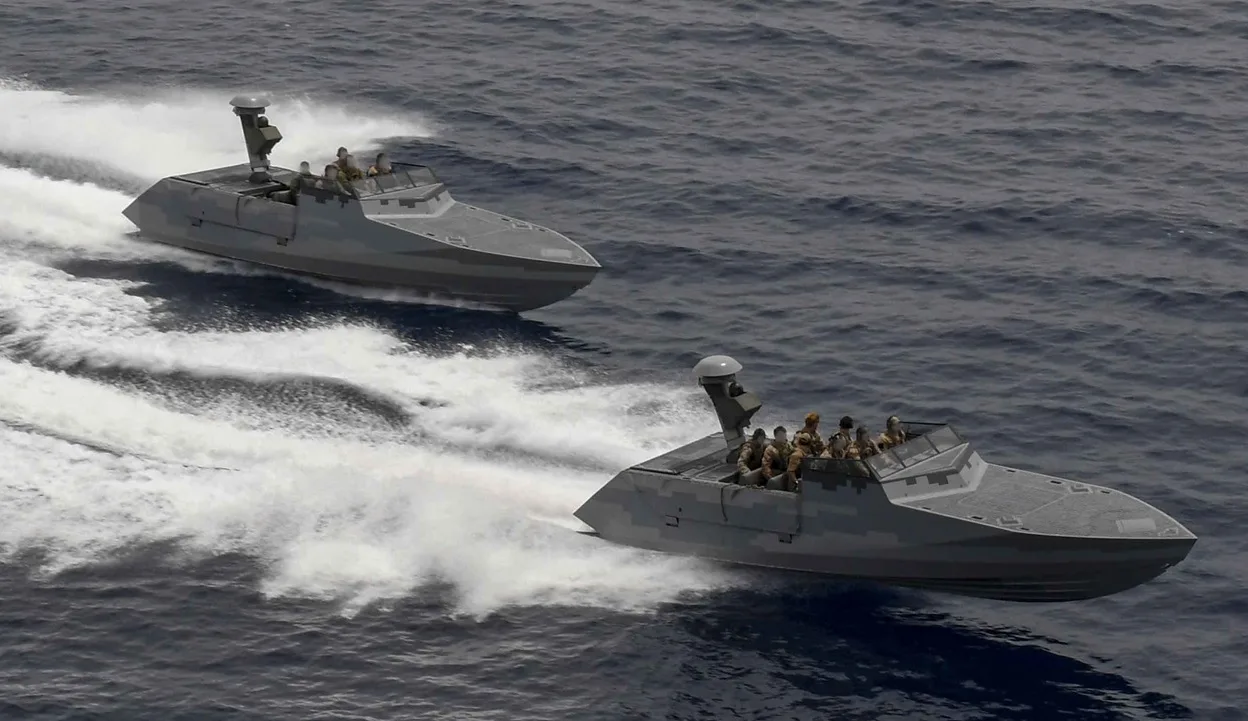 Fuerzas Especiales de EE.UU. despliegan en el Caribe sus lanchas furtivas de combate y asalto