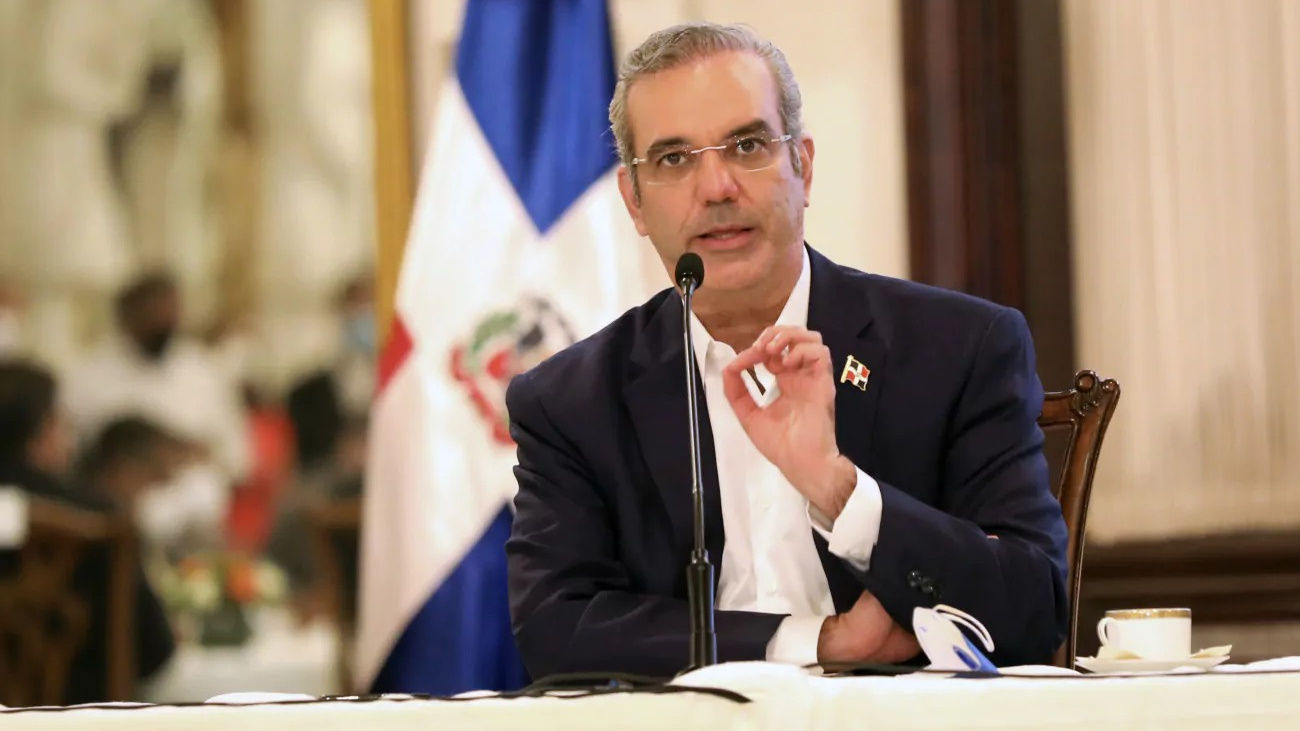 Luis Abinader presidente de República Dominicana