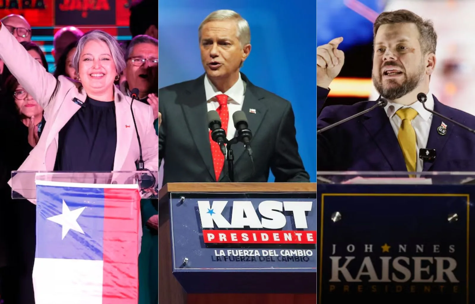 Chile va a las urnas en una elección abierta entre la izquierda y una derecha fragmentada