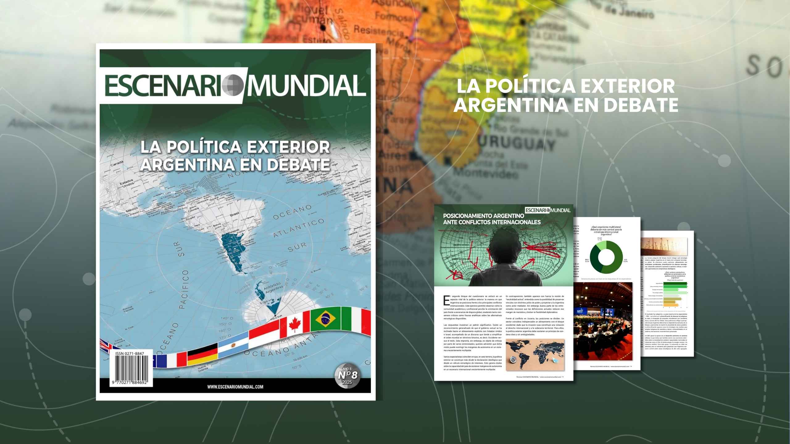 Revista Escenario Mundial Nº8: La política exterior argentina en debate