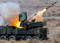 Sistema Pantsir S1 Sistema defensivo ruso. Créditos-Archivo.
