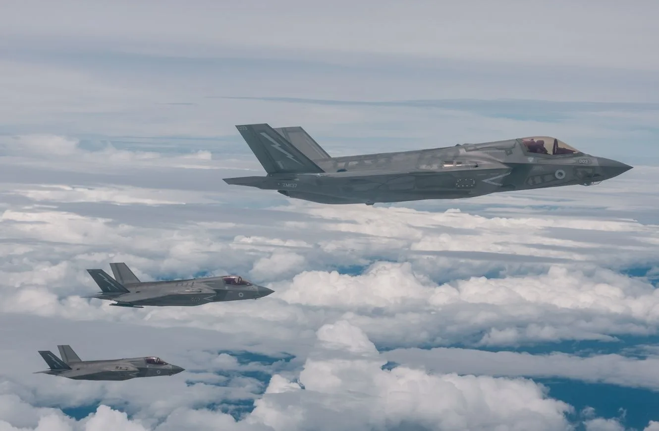 Reino Unido advierte que tiene “opciones militares listas” tras incidente con el buque ruso contra pilotos de la Real Fuerza Aérea