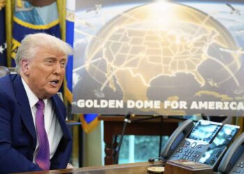 El “domo dorado” de Trump no resolvería las amenazas de misiles nucleares, advierten científicos