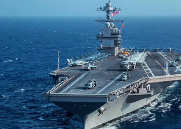 USS Gerald Ford