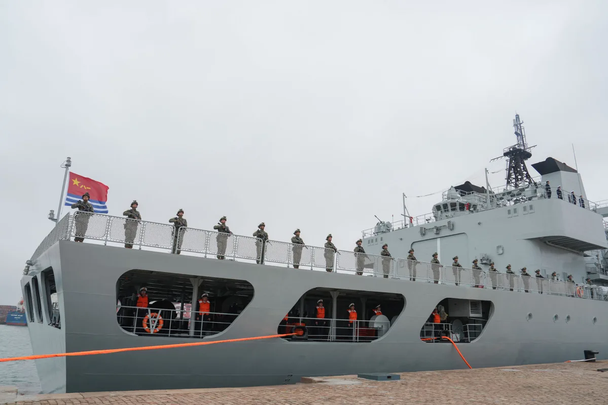 La Armada de China concluye otra etapa de despliegue en África en misiones antipiratería