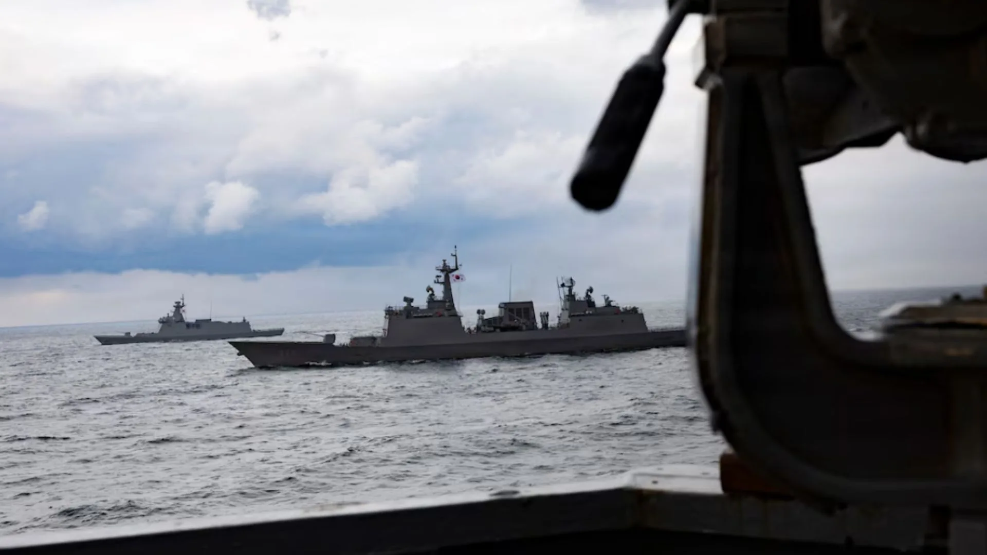 La Armada de EE.UU. y Corea del Sur entrenan conjuntamente para “neutralizar” a Corea del Norte