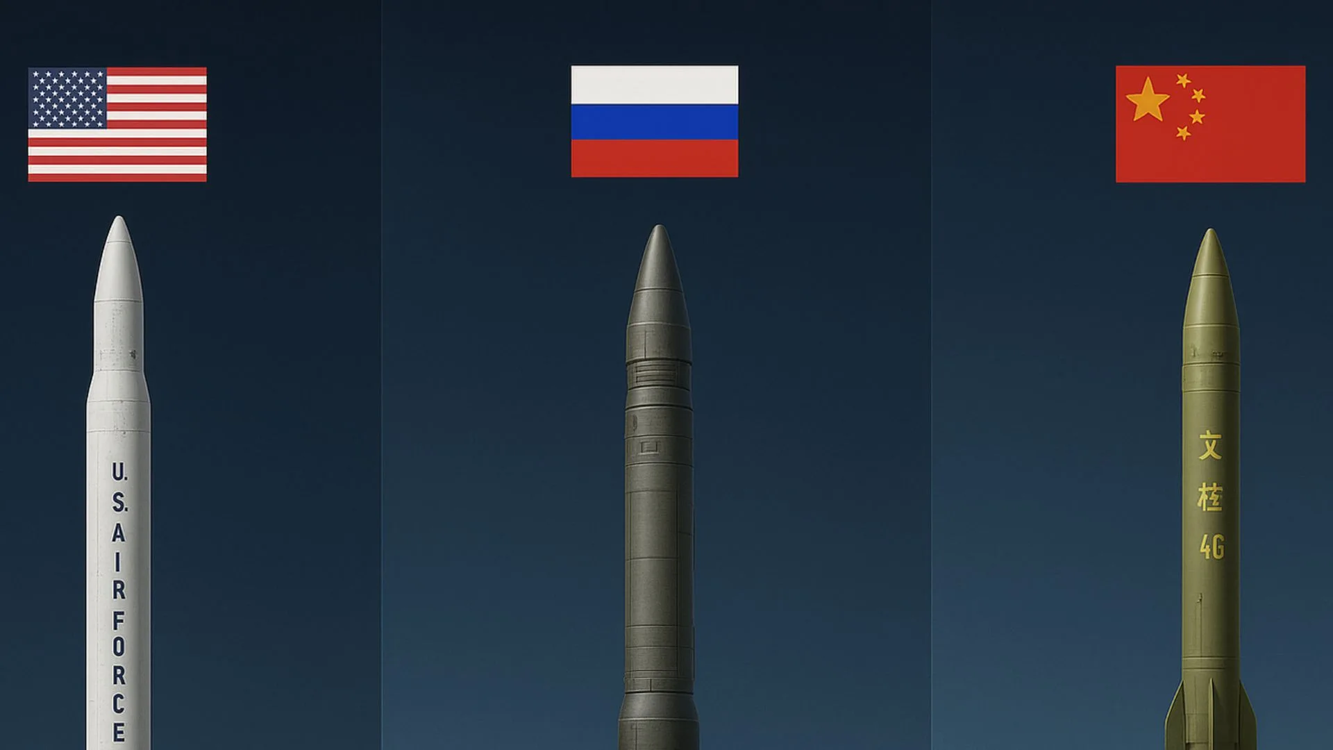 Cómo se comparan EE.UU., Rusia y China tras los nuevos ensayos de misiles intercontinentales