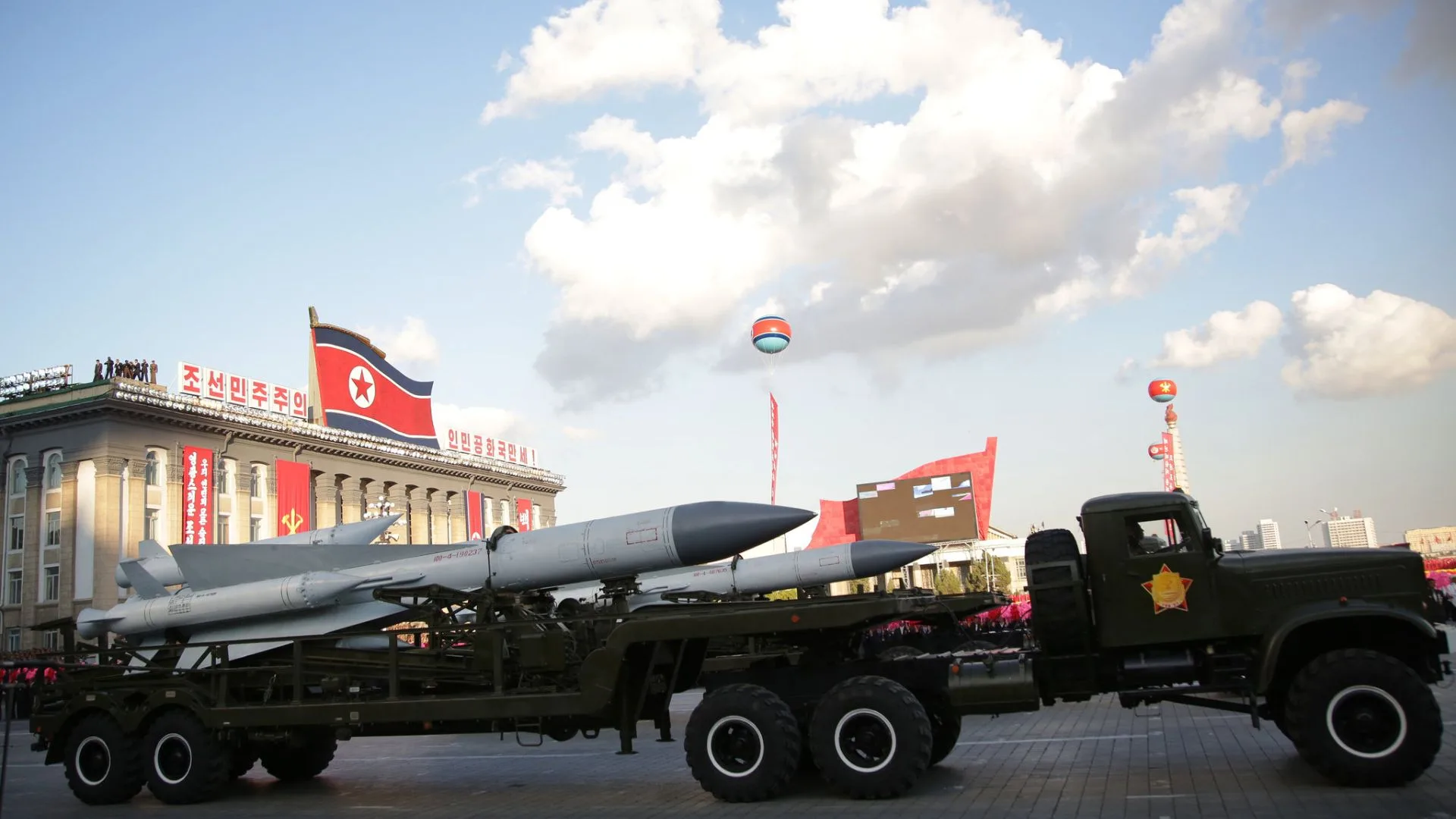 Arsenal de Corea del Norte