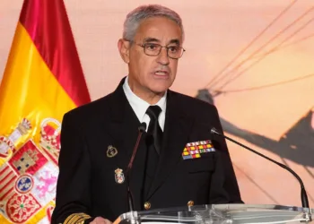 Antonio Piñeiro Sánchez, jefe del Estado Mayor de la Armada, EFE/ Borja Sanchez-trillo