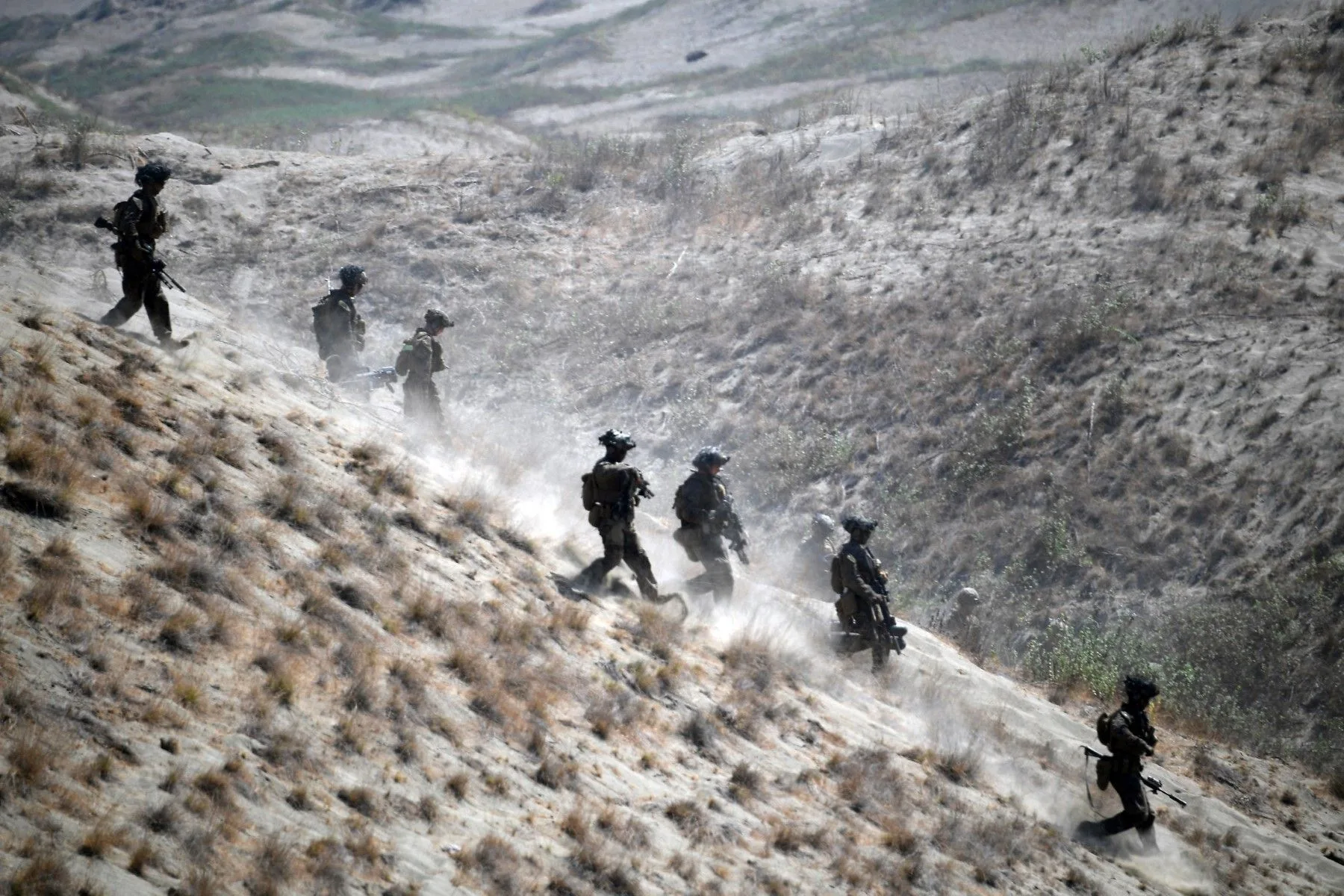 Filipinas realiza ejercicios militares con Estados Unidos simulando una invasión en el Mar de China Meridional