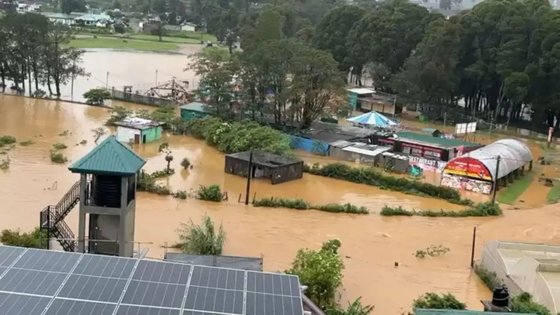 inundaciones en Sri Lanka