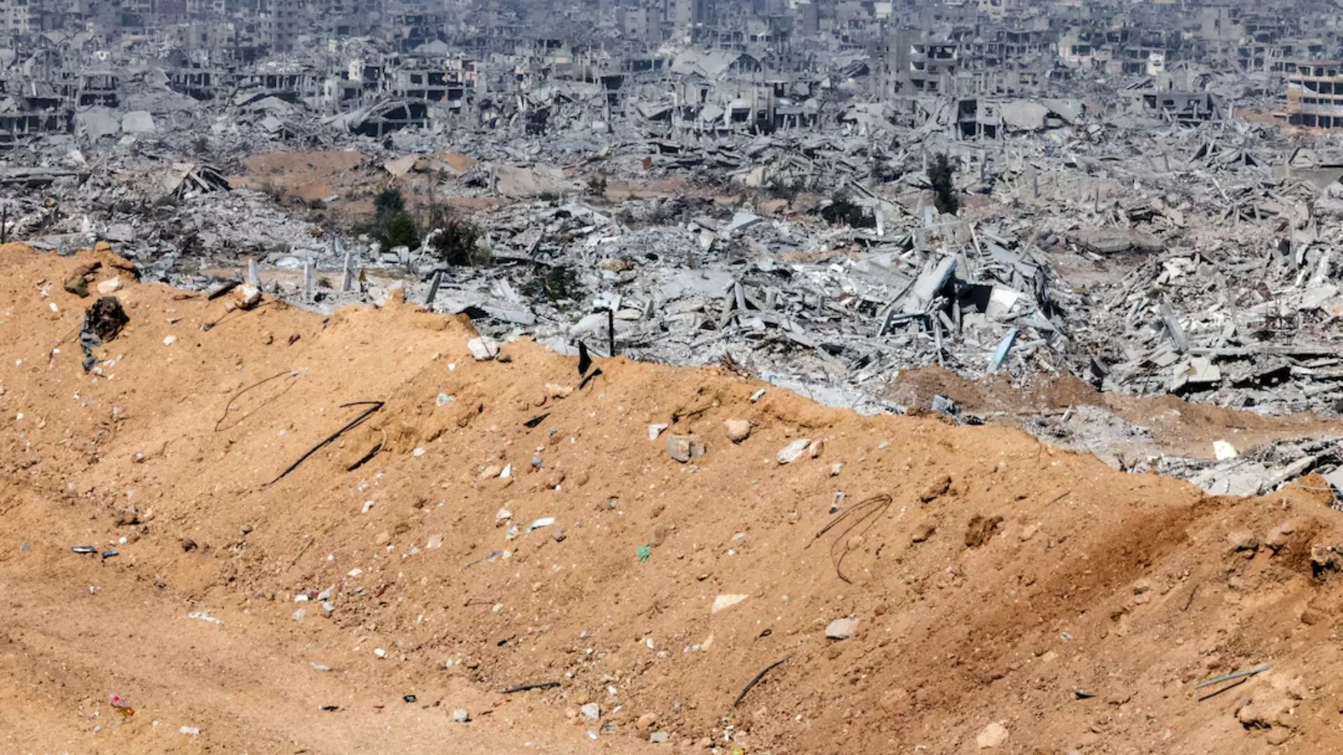 Crecen las preocupaciones a nivel internacional por una posible “partición de facto” de Gaza por parte de Israel