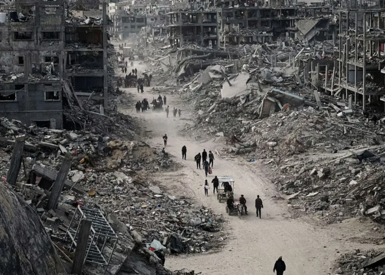 CONSECUENCIAS, RAFAH, FRANJA DE GAZA, 21 DE ENERO DE 2025. DOAA ALBAZ/ACTIVESTILLS PHOTO COLLECTIVE.