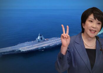 China califica de “fantasía” el supuesto plan de Japón para hundir su portaaviones Fujian en un conflicto por Taiwán