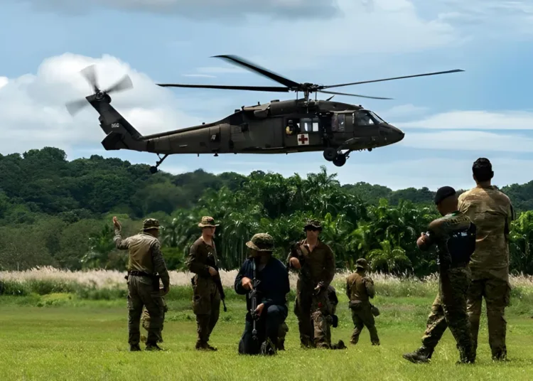 En medio de tensiones regionales, Estados Unidos reanuda el entrenamiento de guerra en la selva en Panamá. (MENAFN- Newsroom Panama)