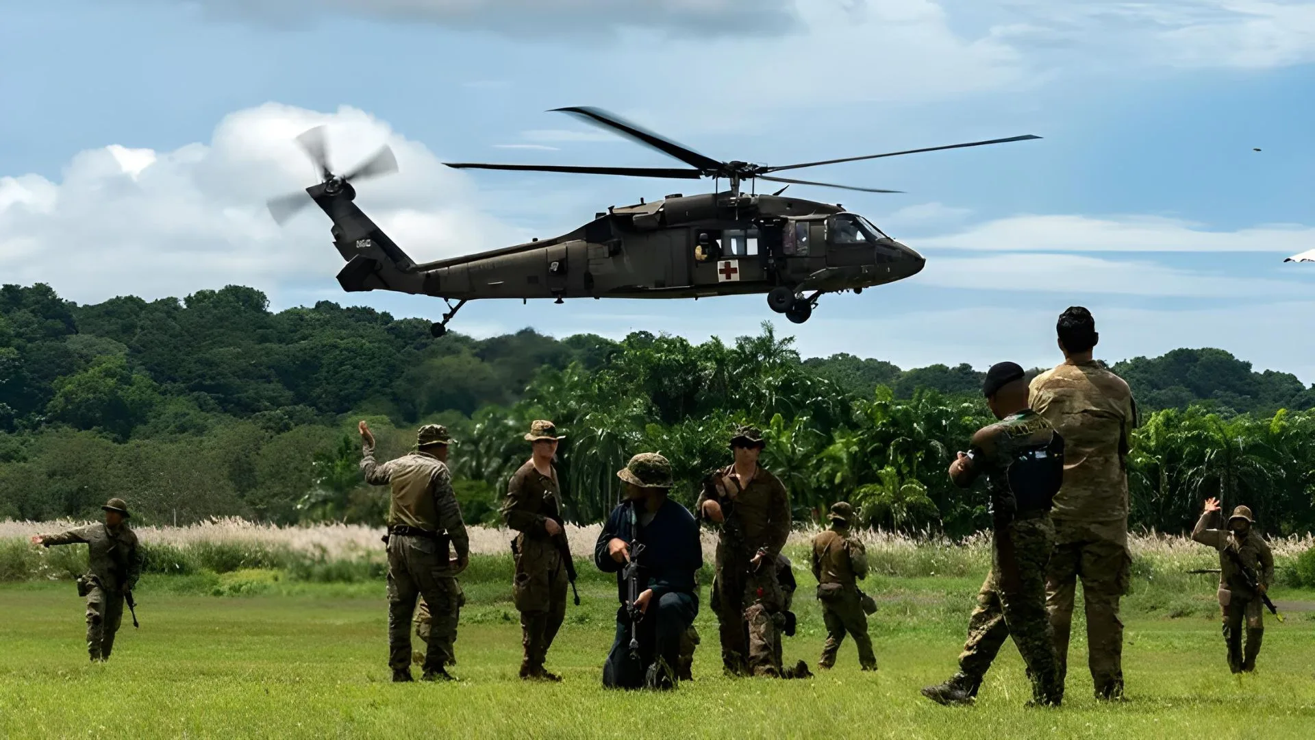 Marines de EE.UU. retoman entrenamiento en la selva de Panamá después de 20 años