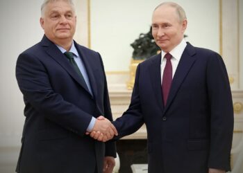 Orbán y Putin