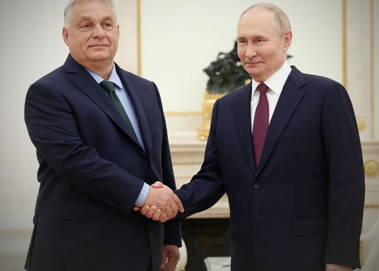 Orbán y Putin