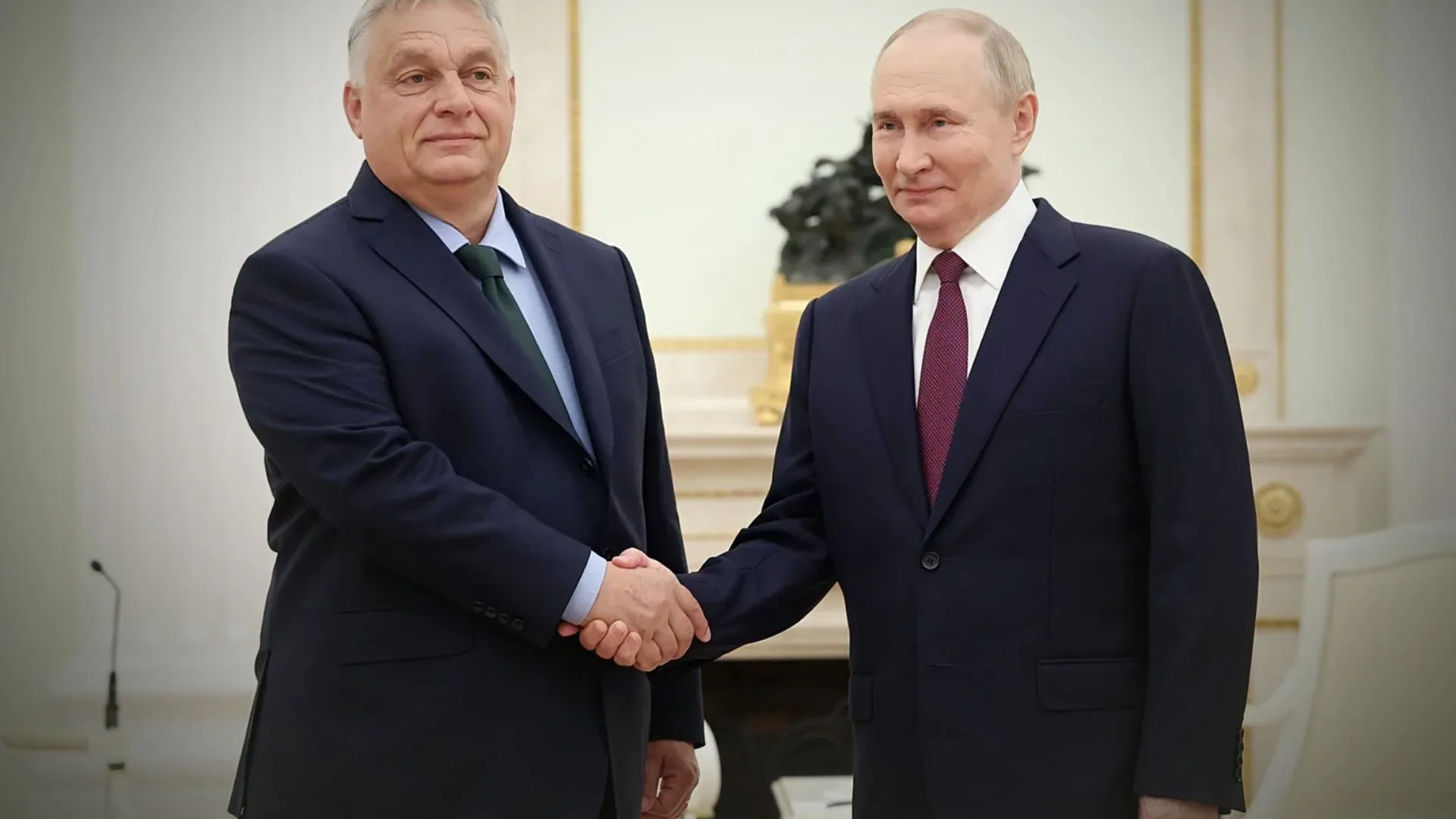 Orbán y Putin