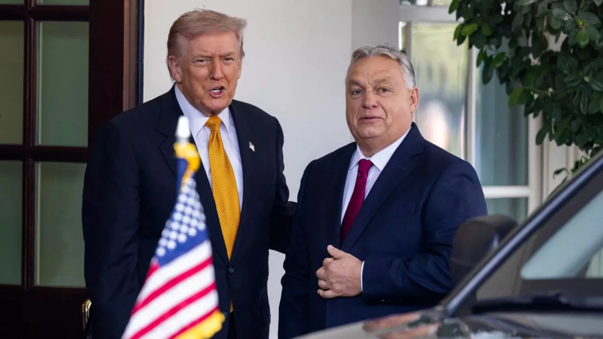 Trump exime a Hungría de las sanciones energéticas a Rusia tras un acuerdo con Viktor Orbán