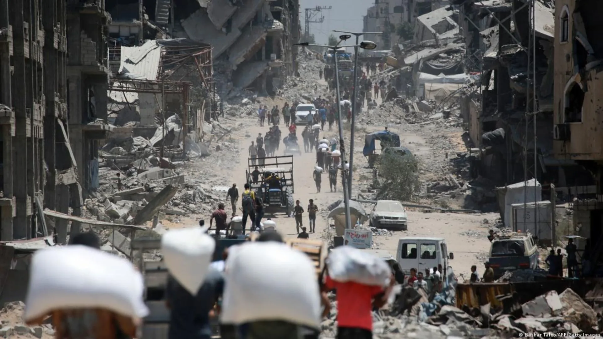 Israel vuelve a habilitar el paso fronterizo de Zikim para la entrada de ayuda humanitaria al norte de Gaza