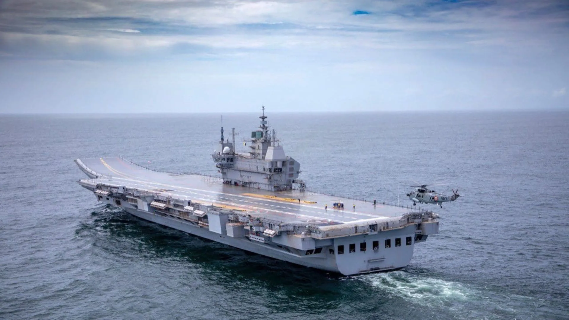 portaaviones INS Vikrant india