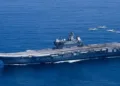 portaaviones INS Vikrant india