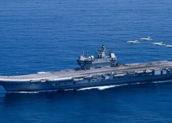portaaviones INS Vikrant india