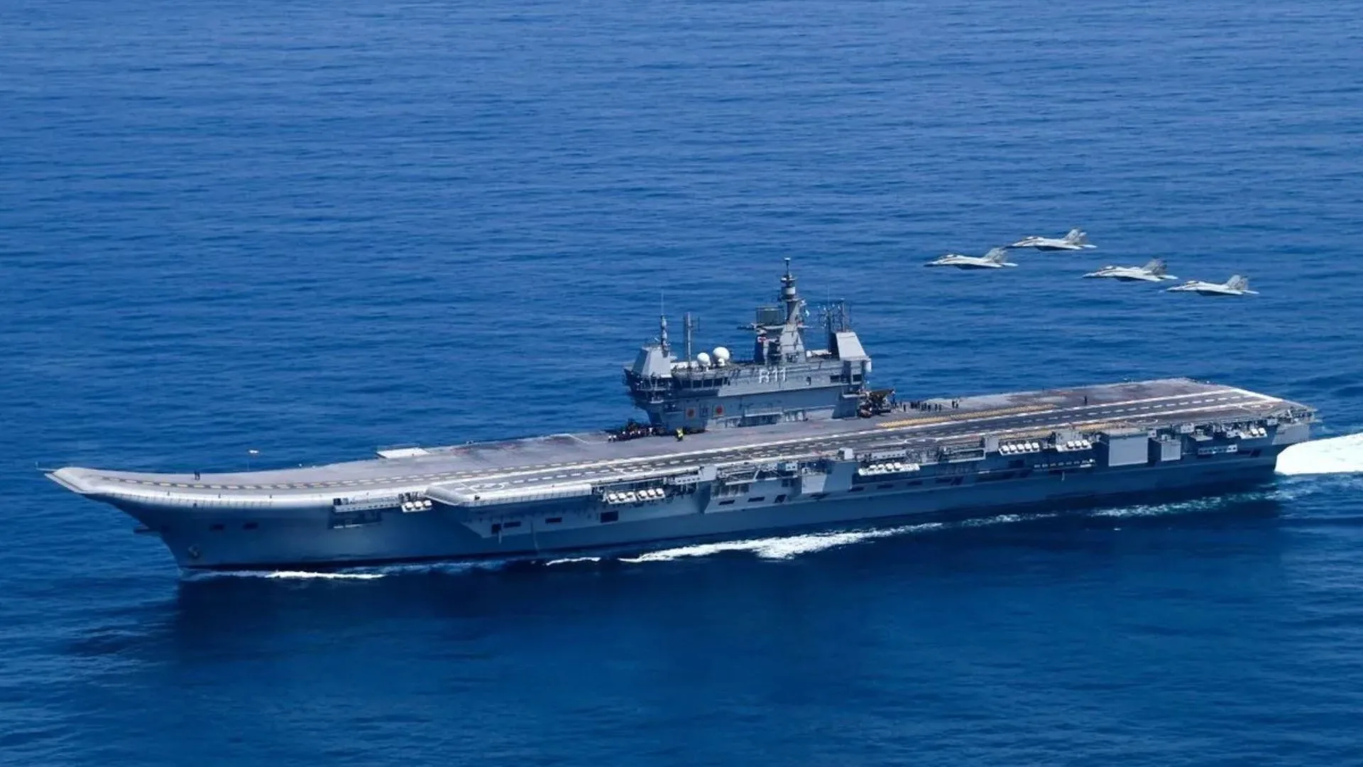 portaaviones INS Vikrant india
