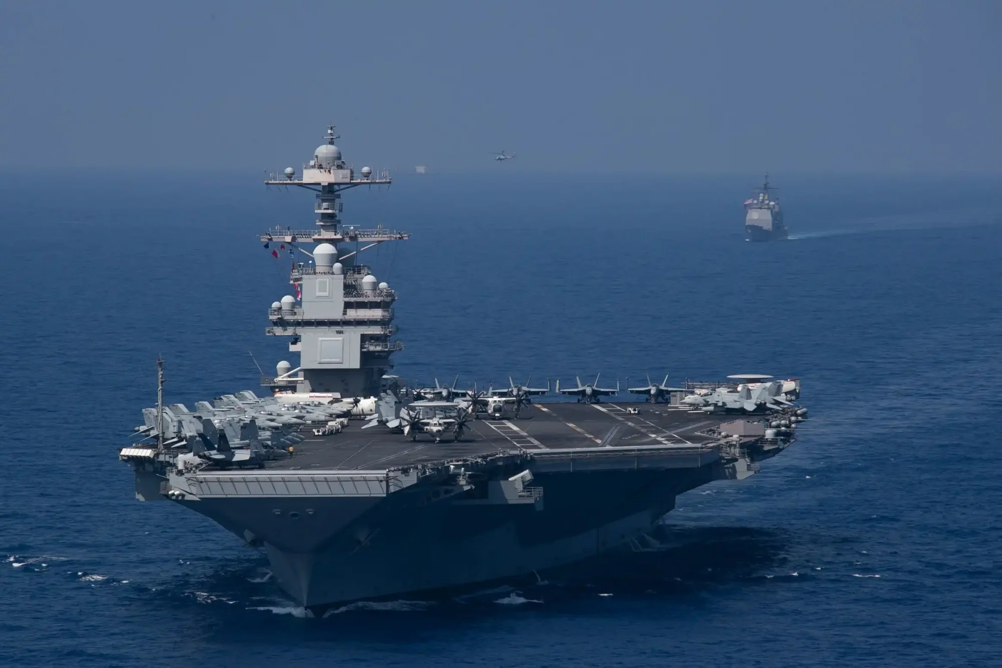 portaaviones USS Gerald R. Ford  Estados Unidos