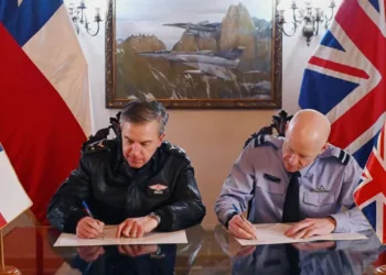 Créditos: Fuerza Aérea de Chile