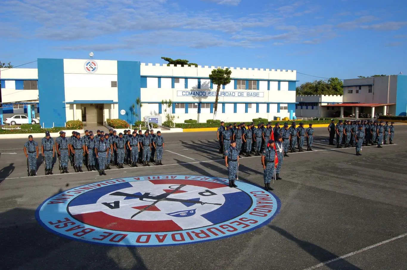 Base Aérea de San Isidro República Dominicana