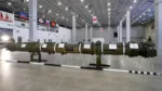 Los componentes del sistema de misiles de crucero SSC-8/9M729 se exhiben durante una rueda de prensa organizada por los Ministerios de Defensa y Asuntos Exteriores de Rusia en el Patriot Expocentre, cerca de Moscú, Rusia, el 23 de enero de 2019. REUTERS/Maxim Shemetov/Foto de archivo