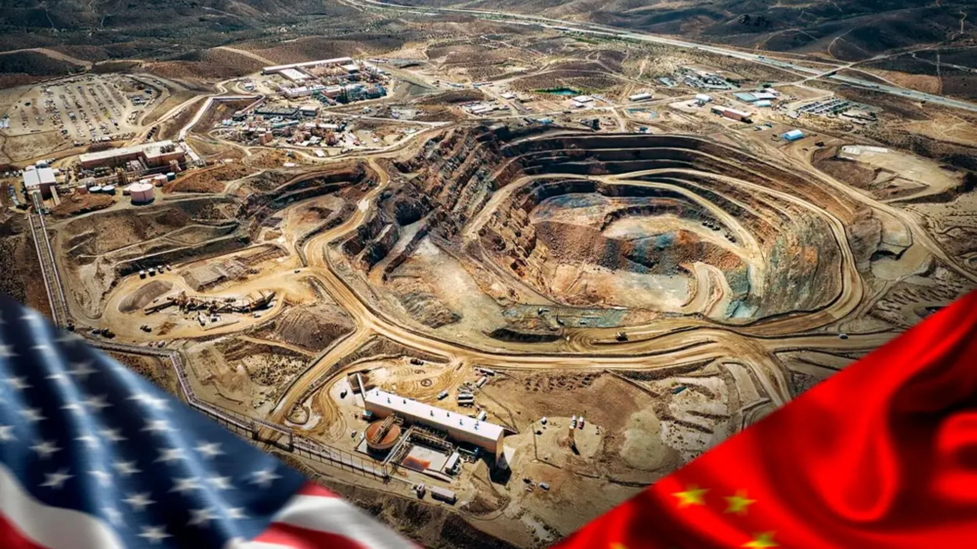 China suspende por un año las restricciones a la exportación de tierras raras, mientras Estados Unidos busca proveedores alternativos