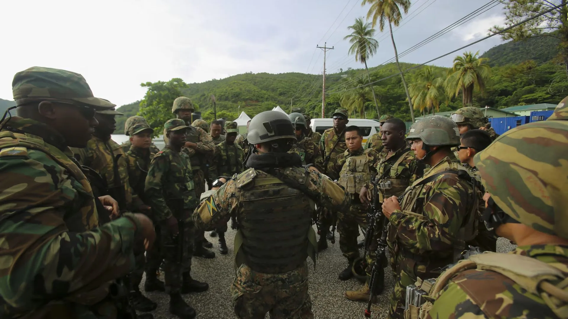 Trinidad y Tobago realiza nuevas maniobras militares en conjunto con Estados Unidos