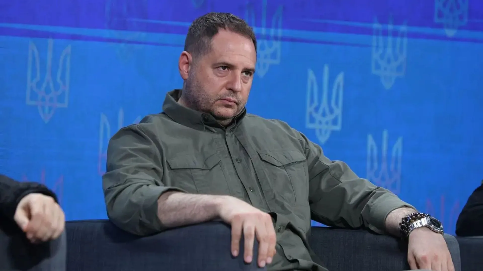Andriy Yermak, jefe de gabinete del presidente Volodymyr Zelensky