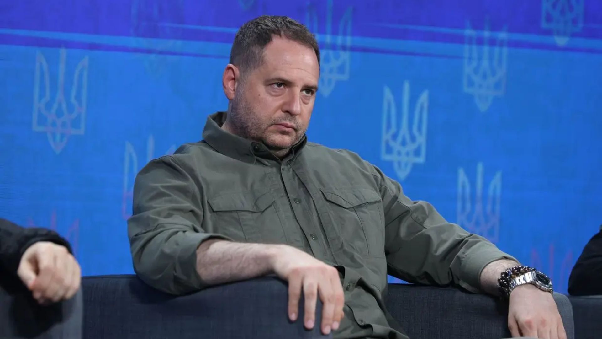 Andriy Yermak, jefe de gabinete del presidente Volodymyr Zelensky