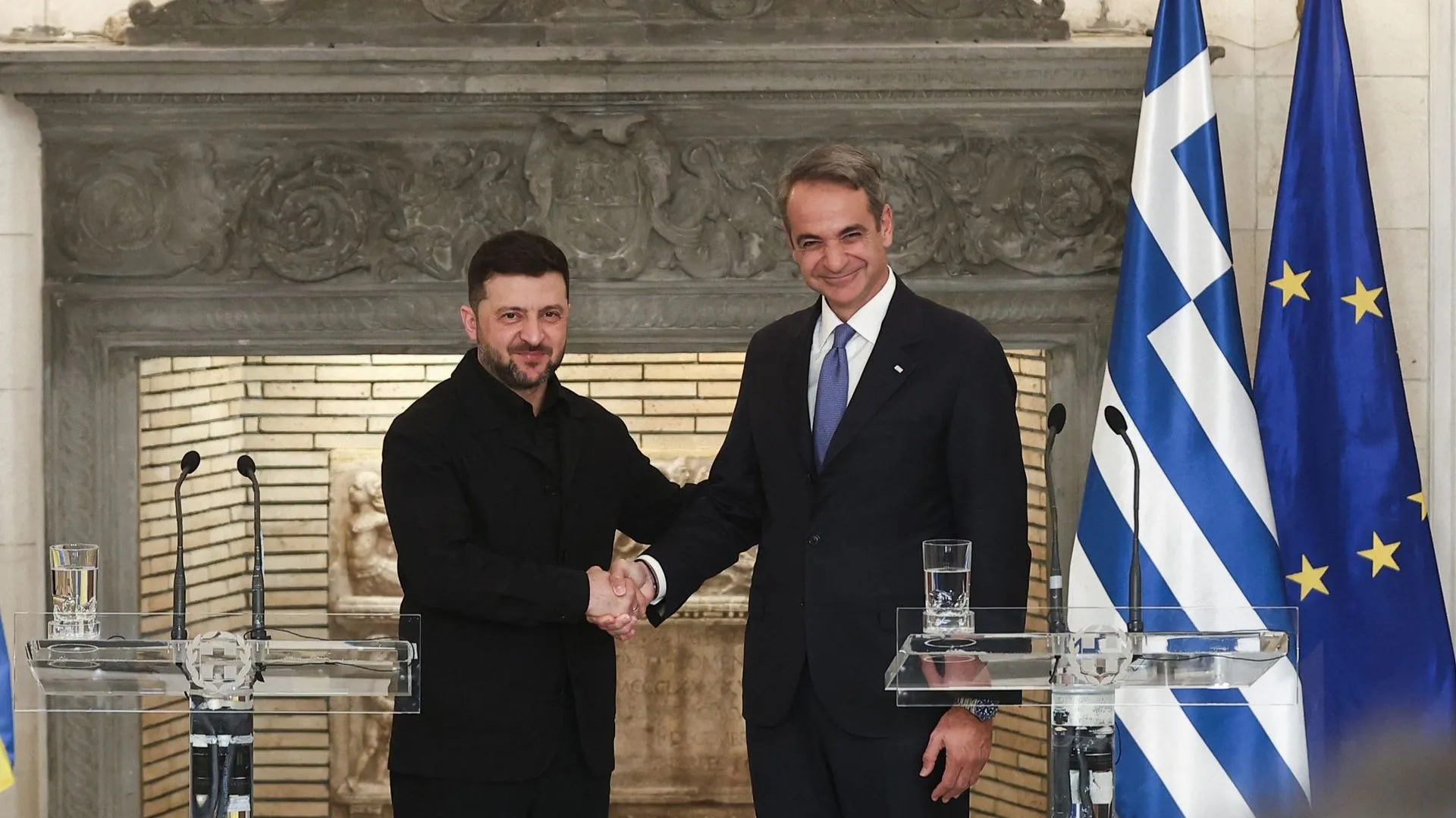 En medio de la guerra, Ucrania abre un nuevo corredor energético a través de Grecia para dejar de depender de Rusia