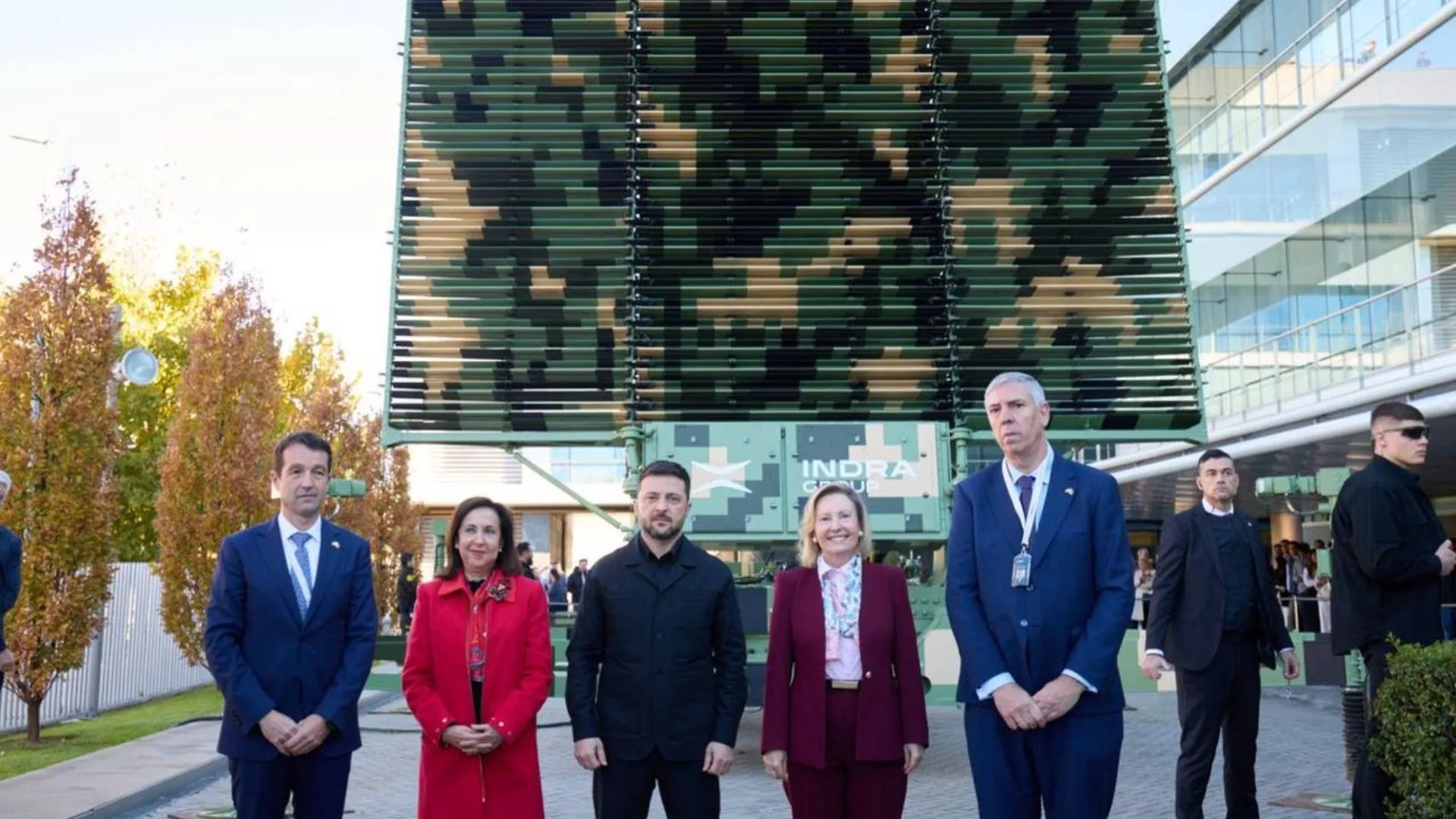 Zelenski busca reforzar la cooperación industrial de Ucrania con un nuevo acuerdo con España