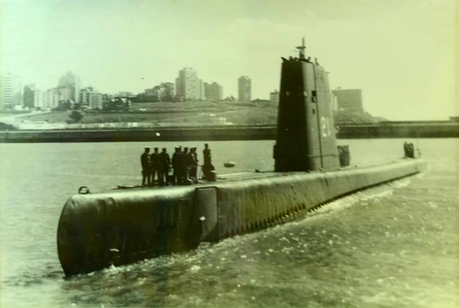 Submarino Ara Santa FE. Crédito: Armada Argentina