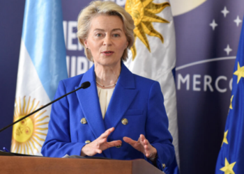 Ursula Von der Leyen, presidenta de la Comisión Europea