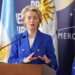 Ursula Von der Leyen, presidenta de la Comisión Europea