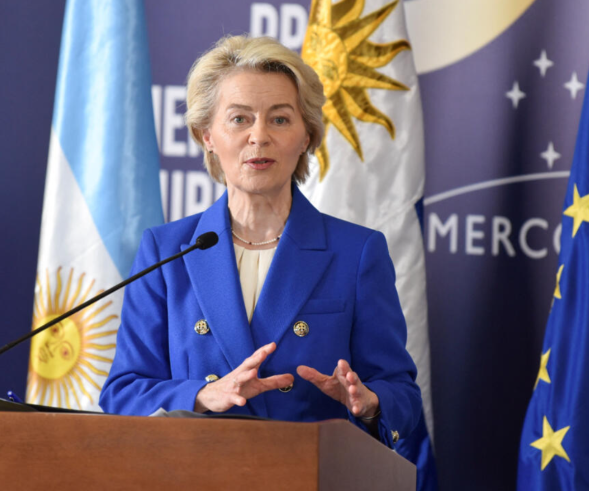 Ursula Von der Leyen, presidenta de la Comisión Europea