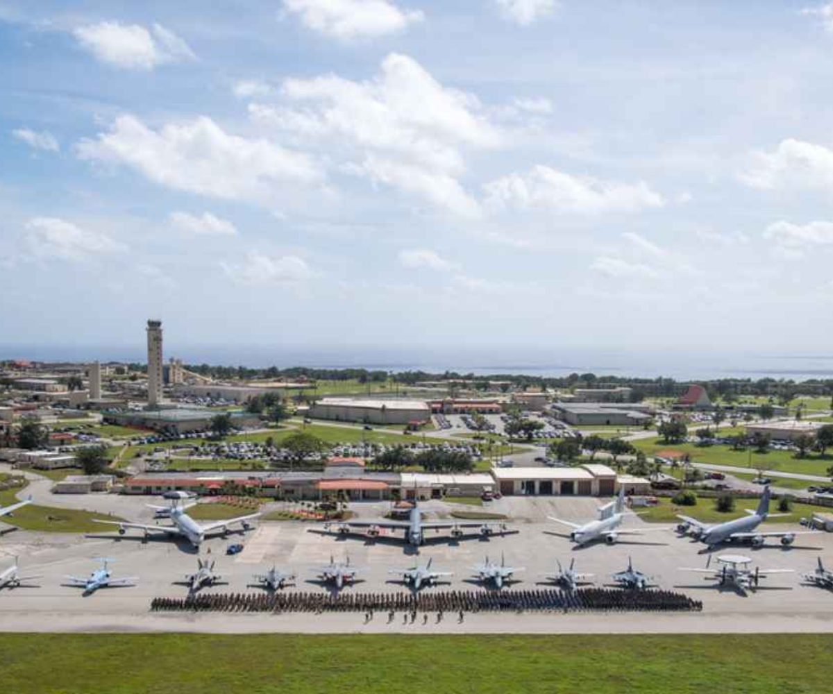 Base Andersen en Guam
