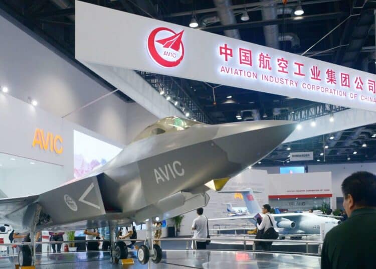 Empresas Chinas defensa Estados Unidos